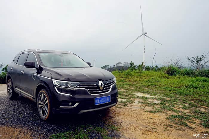 第一次越野我的爱车体验雷诺四驱