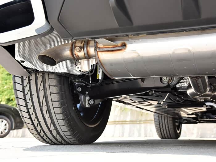 【图】20款排气管都是这样的?_奔驰glc论坛_汽车之家论坛