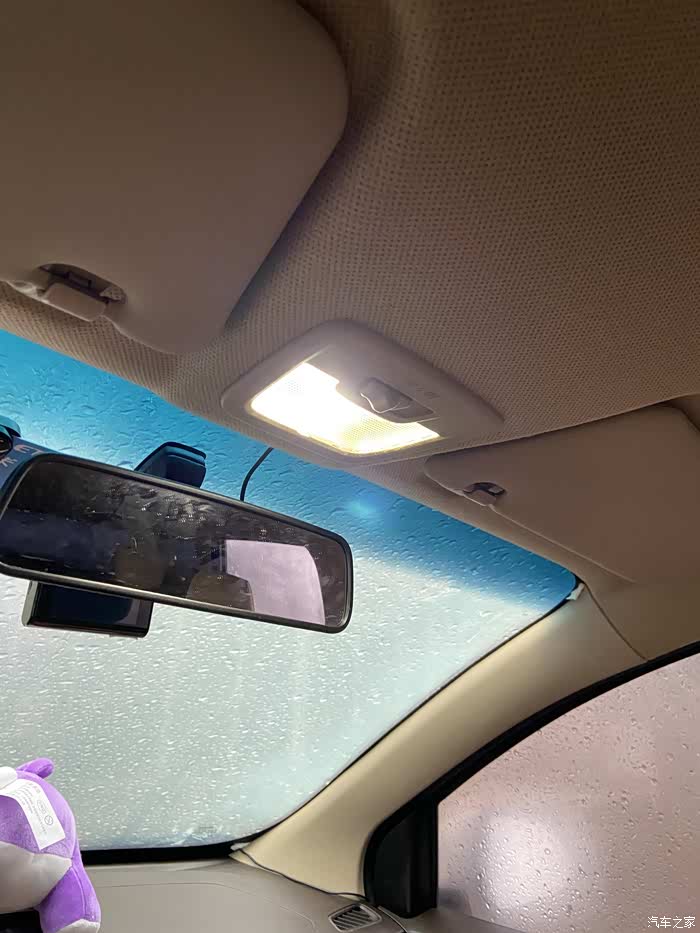 【图】加装后阅读灯_宝骏310w论坛_汽车之家论坛