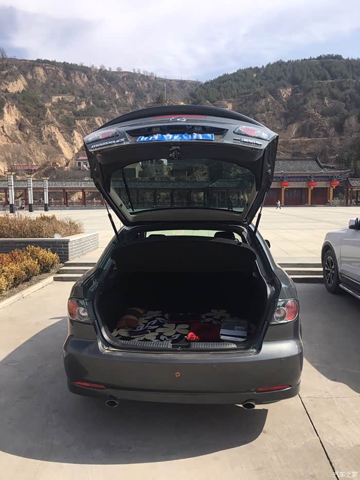 08年马自达6轿跑23雅典灰只为情怀