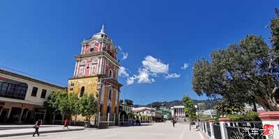 漂亮 索洛拉瓜马拉城市也索洛拉省首府位於该国西南部距离首都瓜马拉