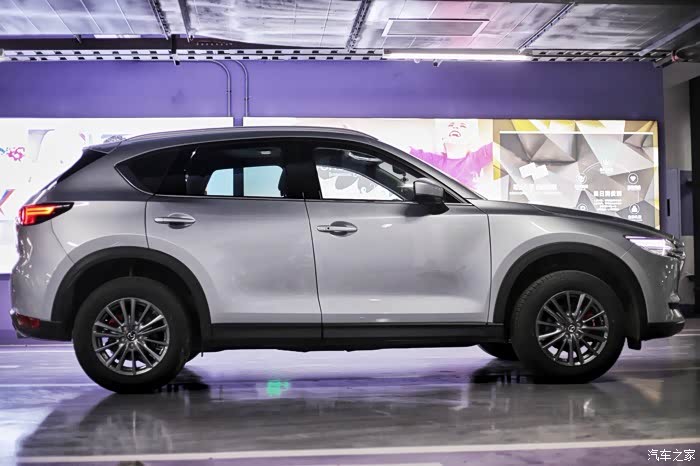 【图】第二代cx5智享幻影银地库大片_马自达cx-5论坛_汽车之家论坛