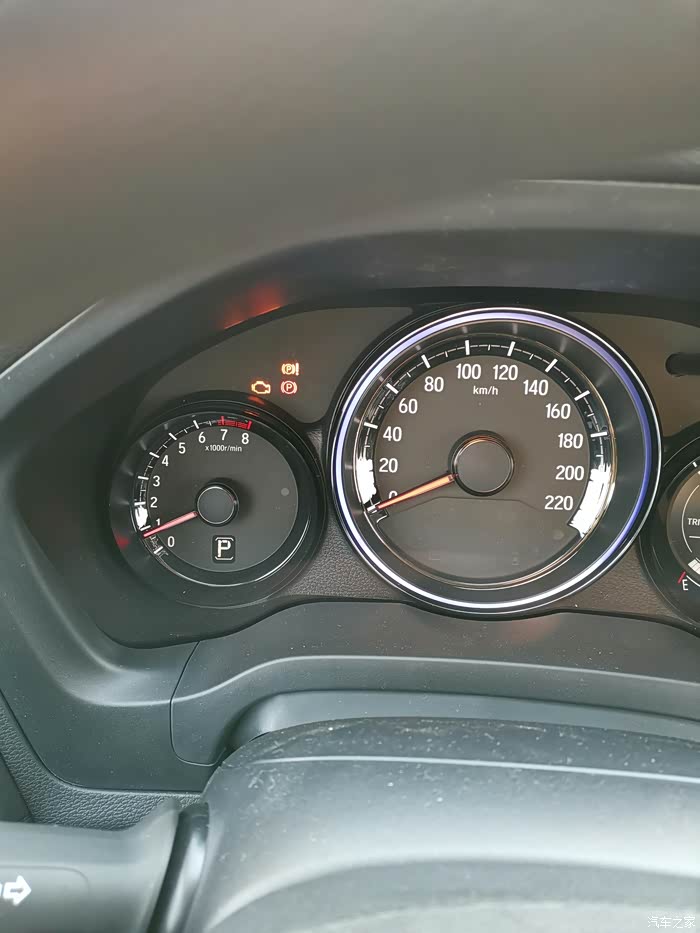 【图】21款xrv新车发动机故障灯亮_本田xr-v论坛_汽车之家论坛