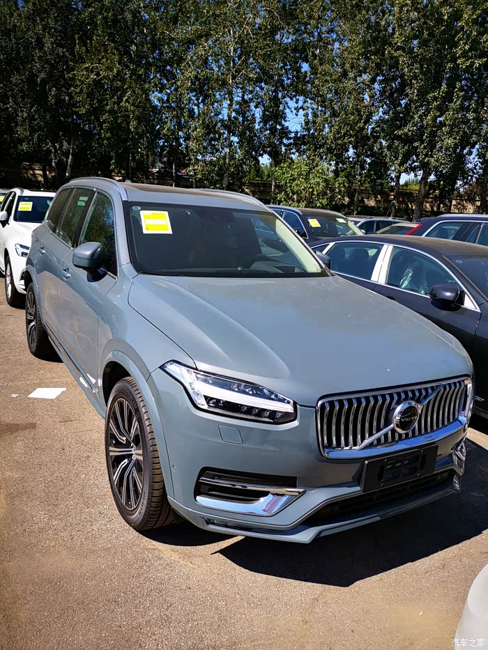 【图】传说中的闪银灰现车_沃尔沃xc90论坛_汽车之家论坛