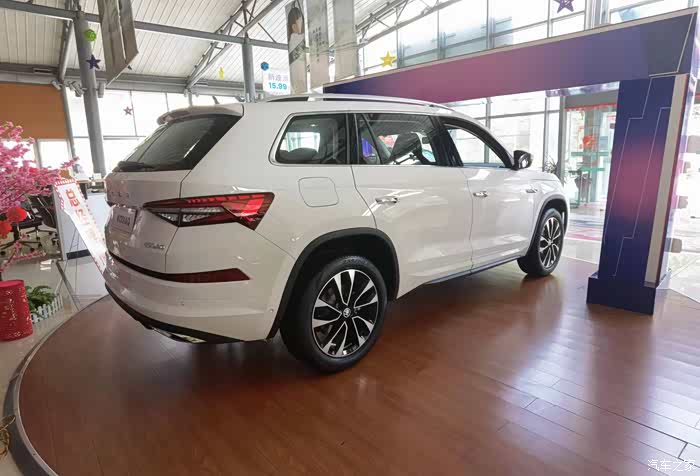 新款柯迪亚克白色好看吗