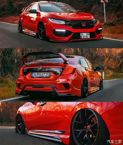 本田思域rs改装案例