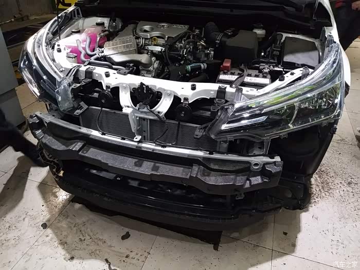 【图】卡罗拉前防撞梁_卡罗拉论坛_汽车之家论坛