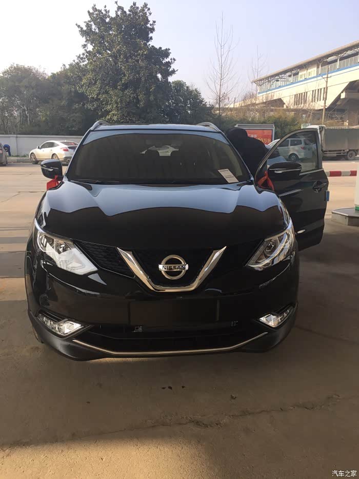 逍客是没有黑色的吗?