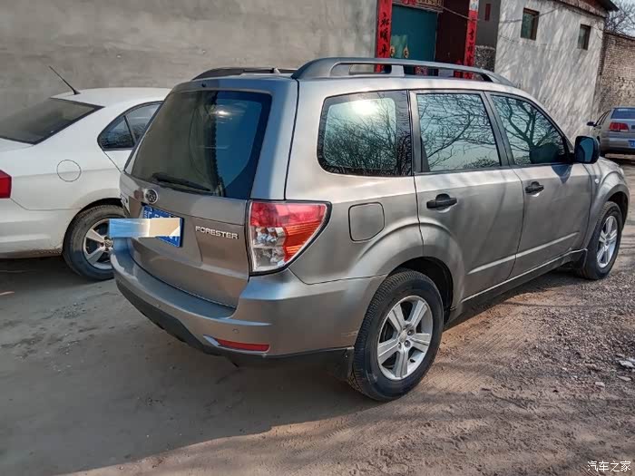 出售08款斯巴鲁森林人