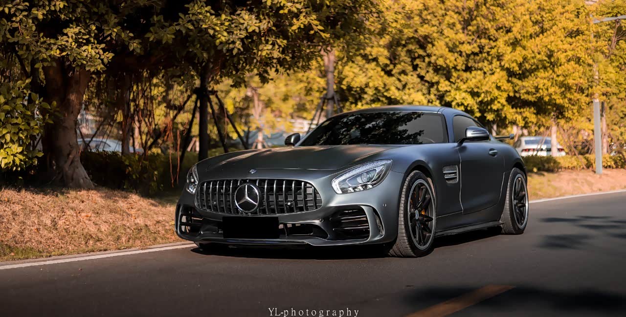 梅赛德斯奔驰amg gt r,就是这么有型