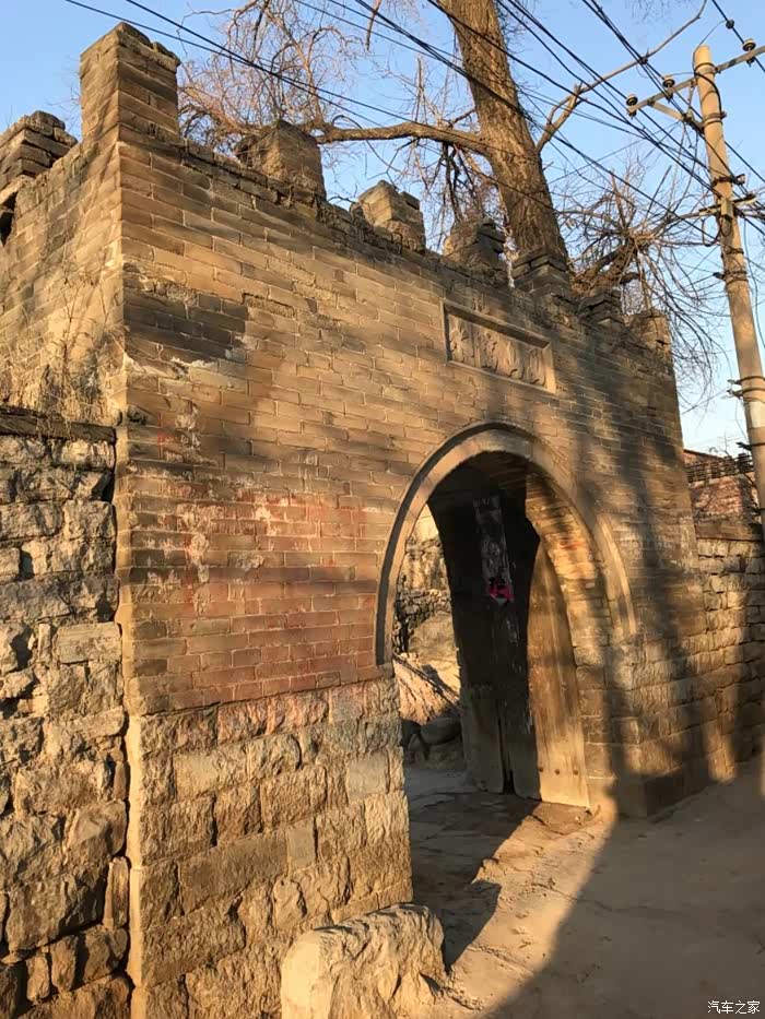 小威陪我走古村古建民居的活化石之中国传统村落乱流村