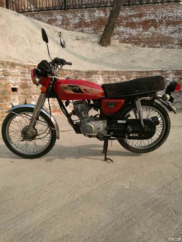【图】89年第一批幸福125_摩托车论坛_汽车之家论坛