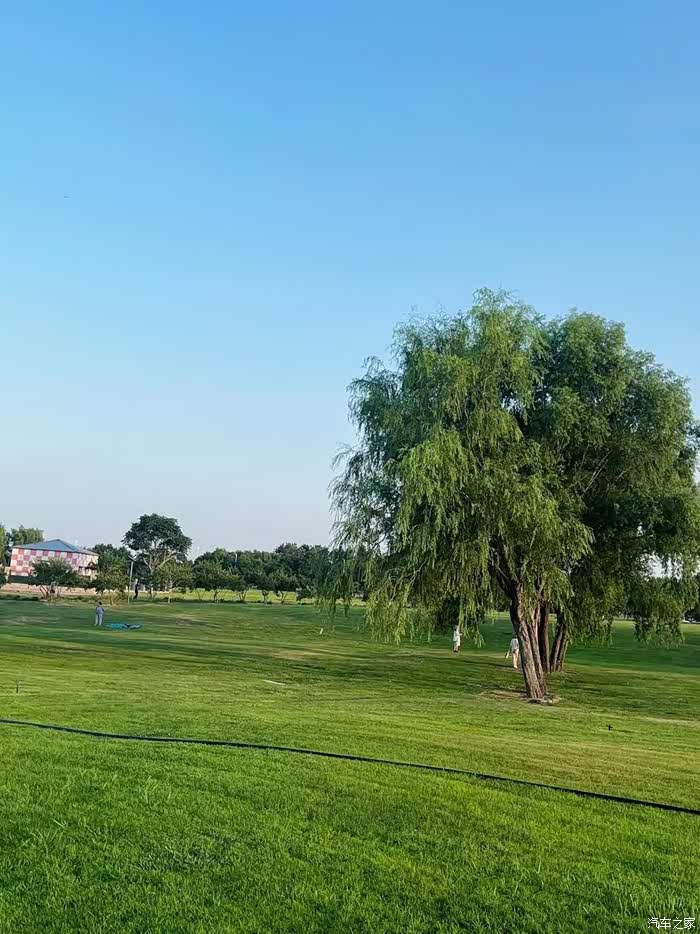 【图】炎炎夏日,下班后打卡北京看飞机最近的公园(西湖园)_胜达论坛