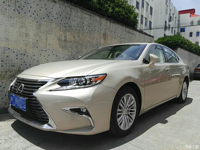 【图】全能奶爸提es200金色新款有感_雷克萨斯es论坛_汽车之家论坛