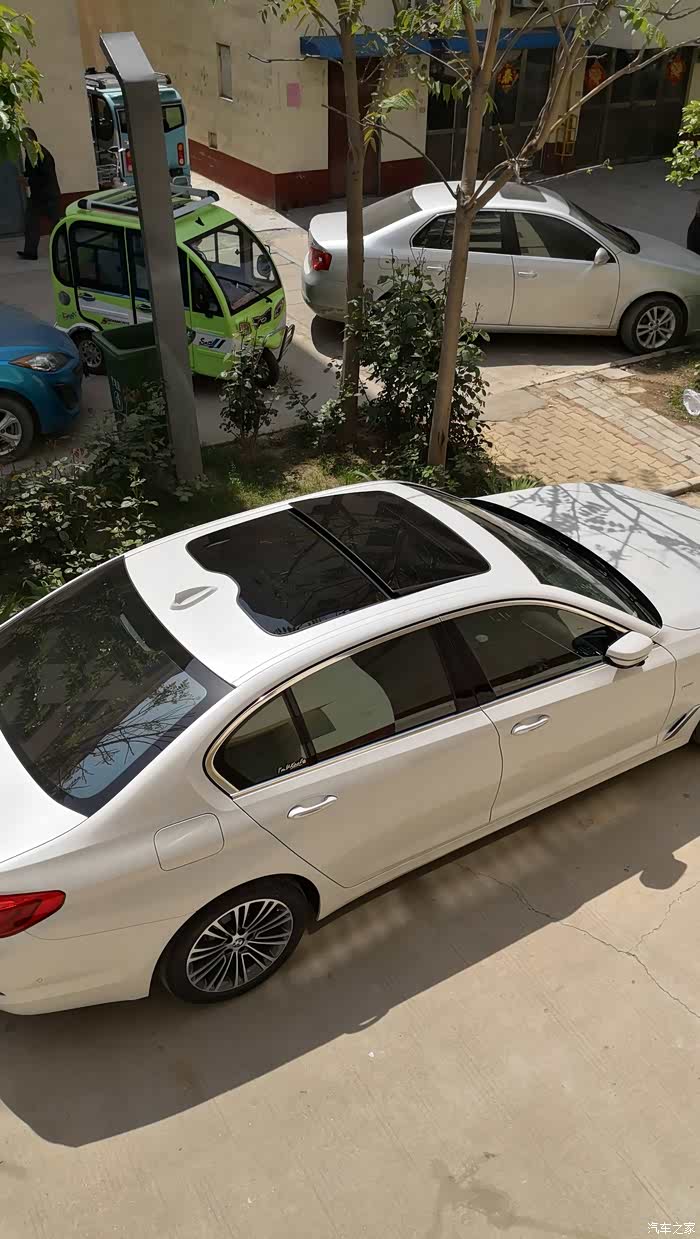 【图】100公里新车,天窗故障,真是._宝马5系论坛_汽车之家论坛