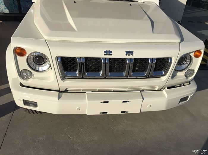 【图】白色bj80真的太帅了_北京bj80论坛_汽车之家论坛