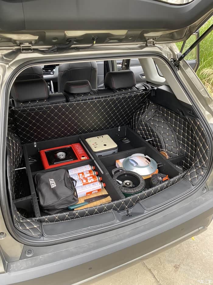 【图】丰田锋兰达后备箱改车床,无损原车安装_锋兰达论坛_汽车之家