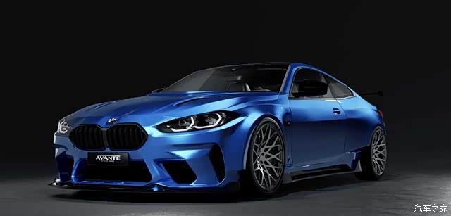 avante改装版2021款宝马m4宽体双门轿跑车