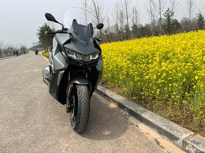 【图】宝马c400gt提车_摩托车论坛_汽车之家论坛