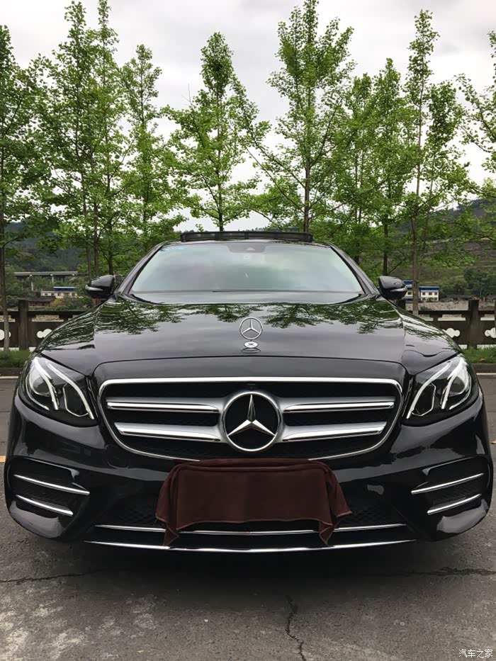 【图】提车10个月,补个作业,e300豪华运动版_奔驰e级论坛_汽车之家