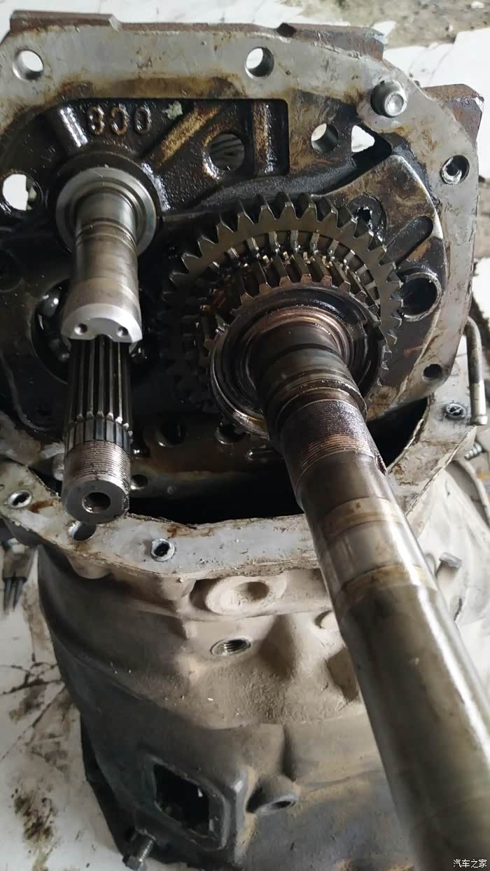 2010年上牌的帕拉丁四驱变速箱型号有木有大神知道