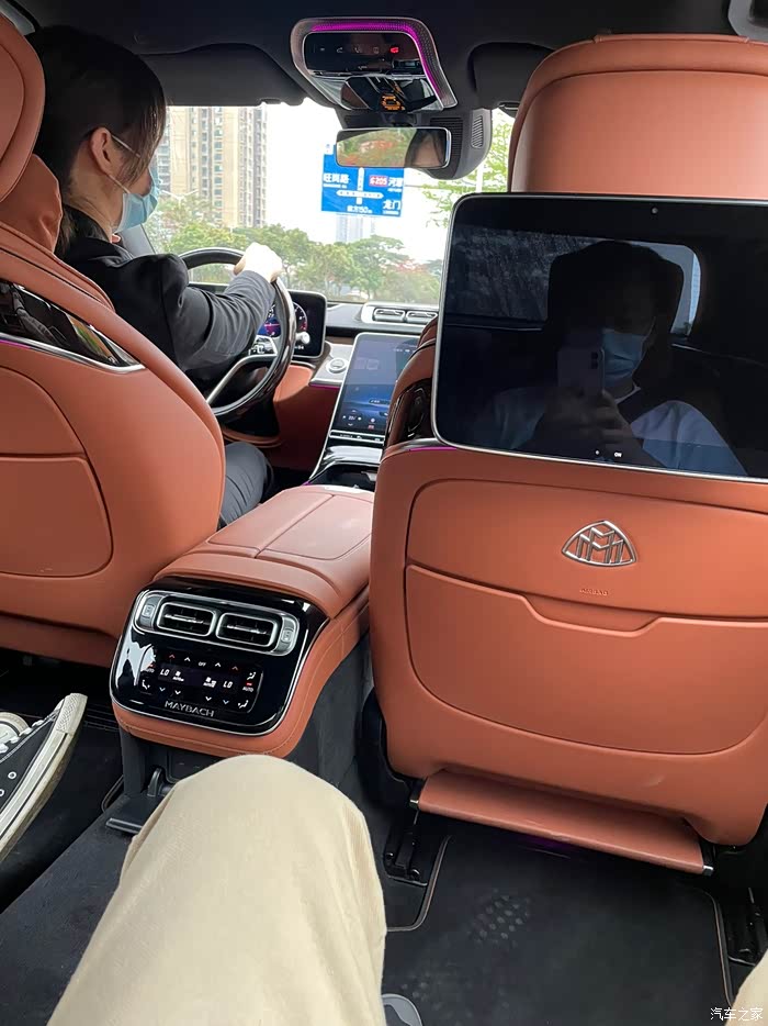 体验迈巴赫s580
