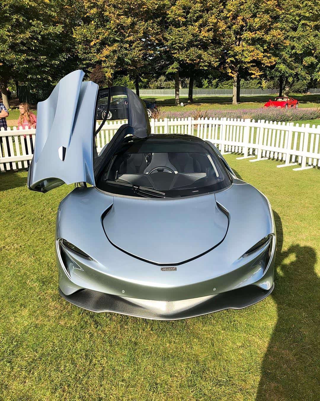 迈凯伦mclaren speedtail ,真是漂亮!