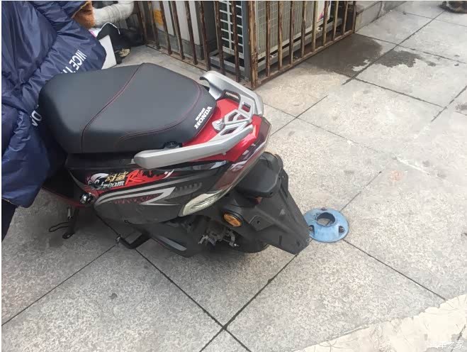 【图】你的第一张照片@白色裂行_本田摩托车论坛_汽车之家论坛