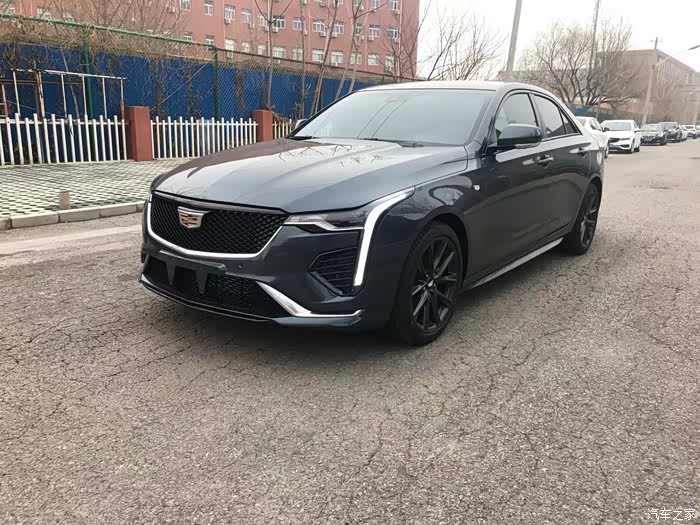 【图】过年回来ct4北京提车_凯迪拉克ct4论坛_汽车之家论坛