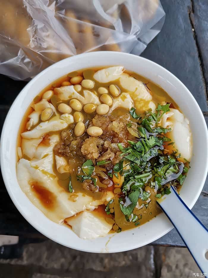 豆腐脑.河南特色.