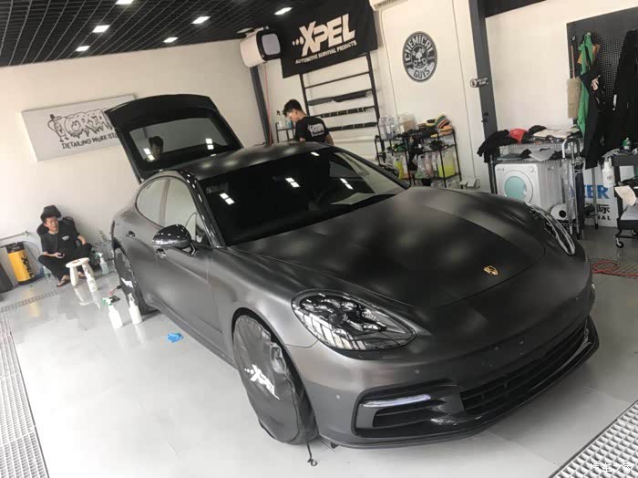 火山灰贴xpel哑光膜