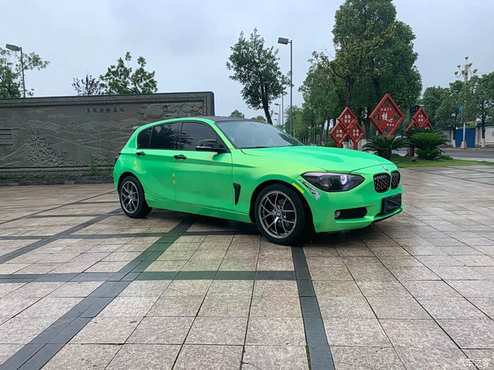 12款进口宝马1系116i领先