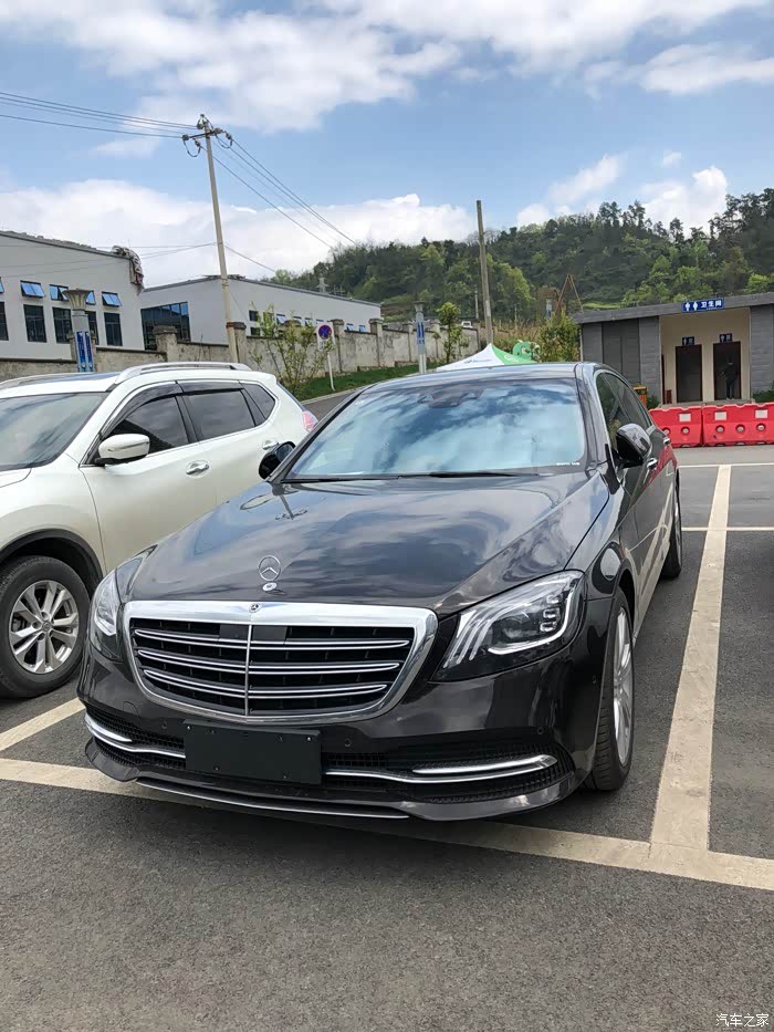 s450四驱卓越版提车作业