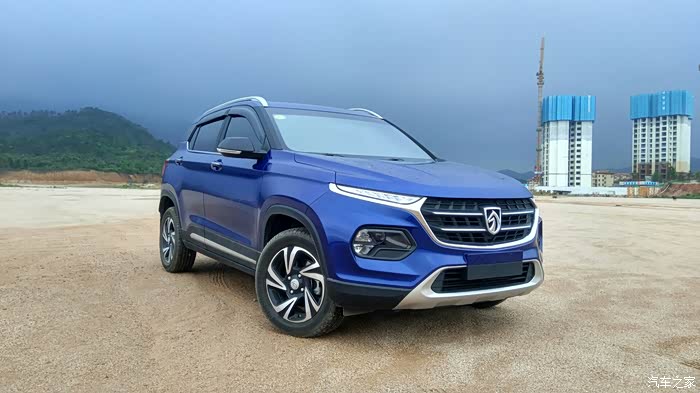 【蓝色颜兽】蓝色宝骏510之美图欣赏