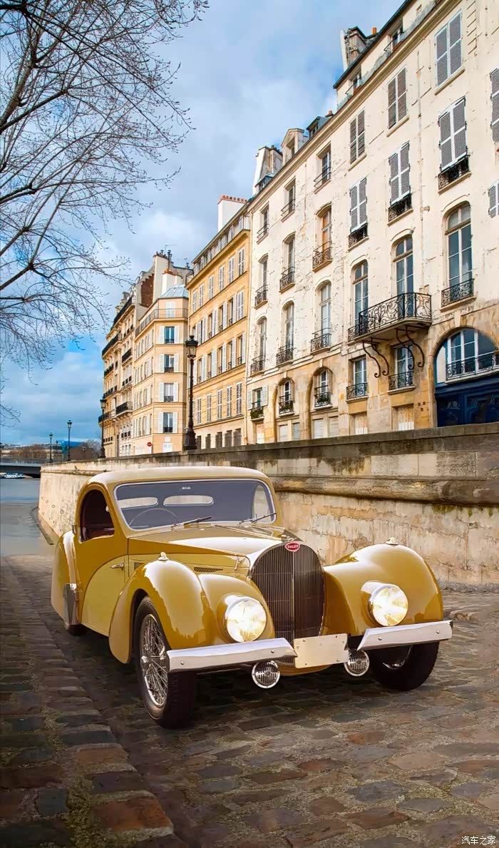 一款老爷车欣赏