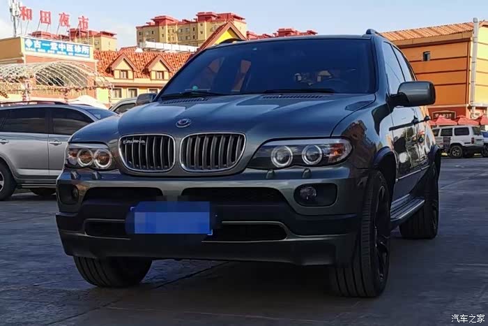 【图】05宝马e35 4.8_宝马x5(进口)论坛_汽车之家论坛