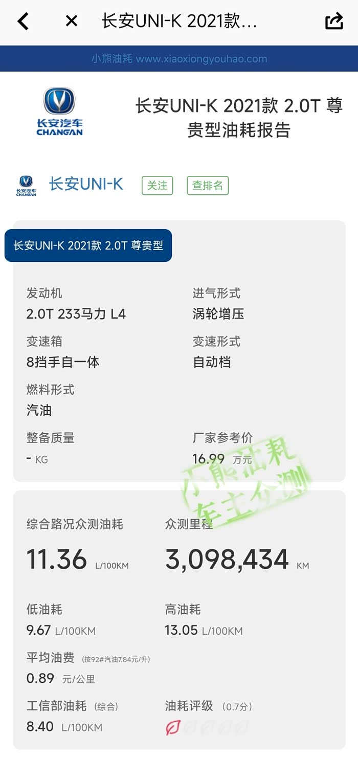 【图】摩卡油耗分享_魏牌 摩卡论坛_汽车之家论坛