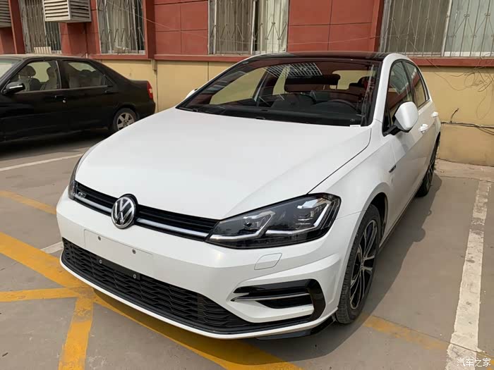 高尔夫2020款rline型小白提车记