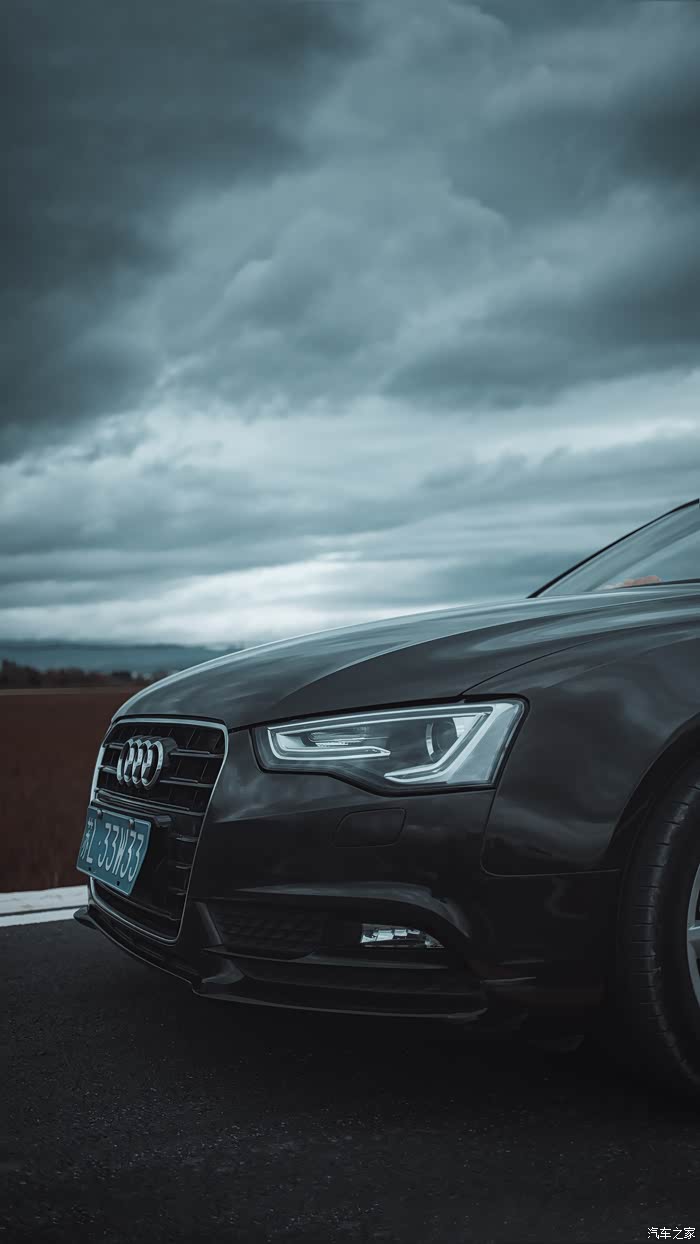 暗色调敞篷奥迪a5