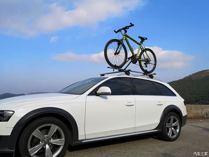 【图】allroad 行李架秀一波_奥迪a4l论坛_汽车之家论坛
