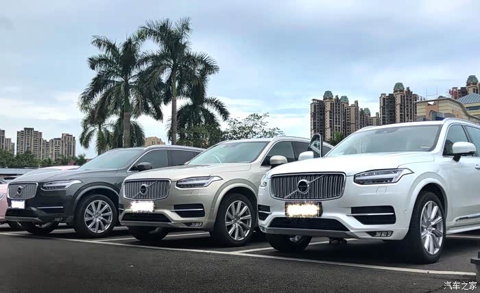 【图】19 智尊 松林灰 白 耀目沙 xc90_沃尔沃xc90论坛_汽车之家论坛