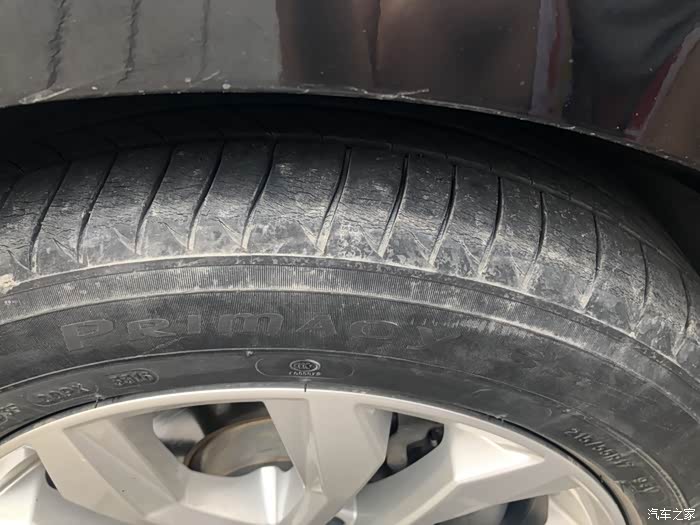 【图】大家帮看轮胎需不需要更换_迈腾论坛_汽车之家论坛