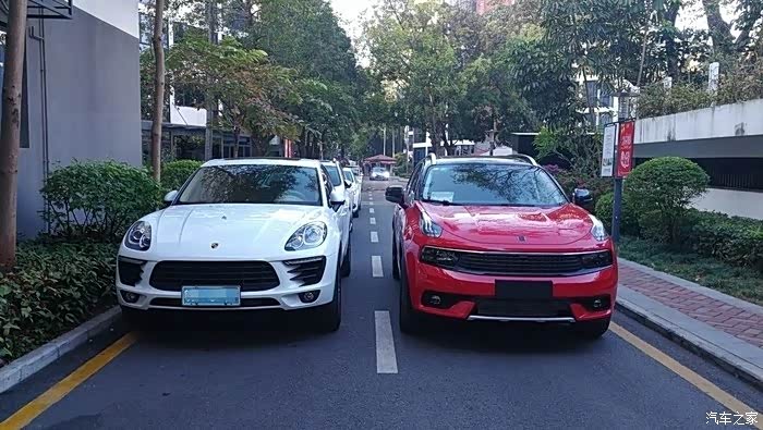 【图】领客和保时捷卡宴是不是用一个模具?_领克01论坛_汽车之家论坛