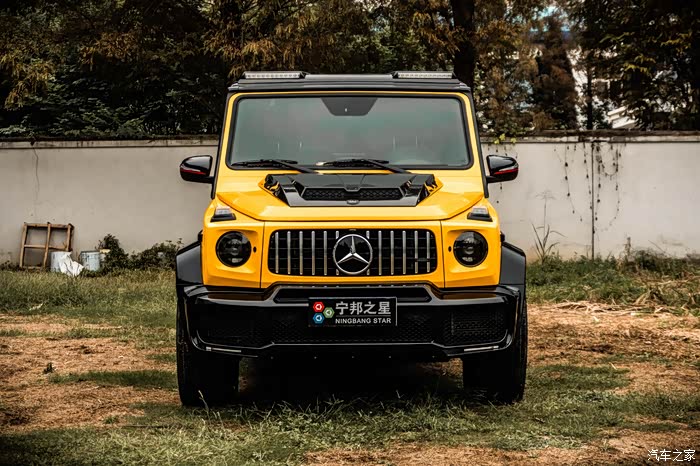 老款奔驰大g升级新款巴博斯g800