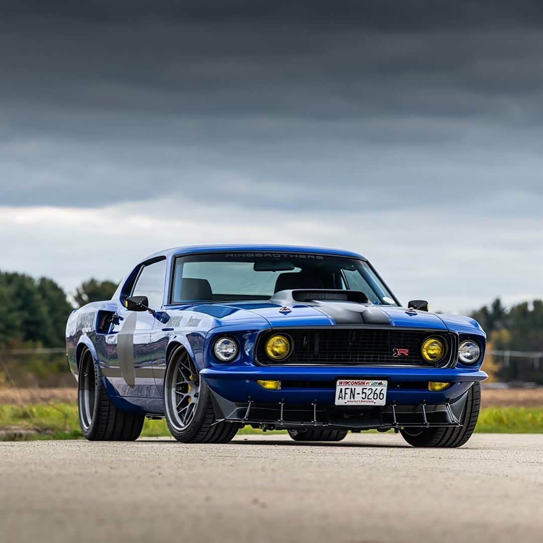 1969年福特野马 马赫1