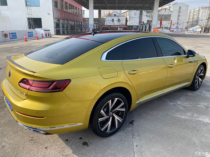 2021款大众cc380夺目版7千公里出手