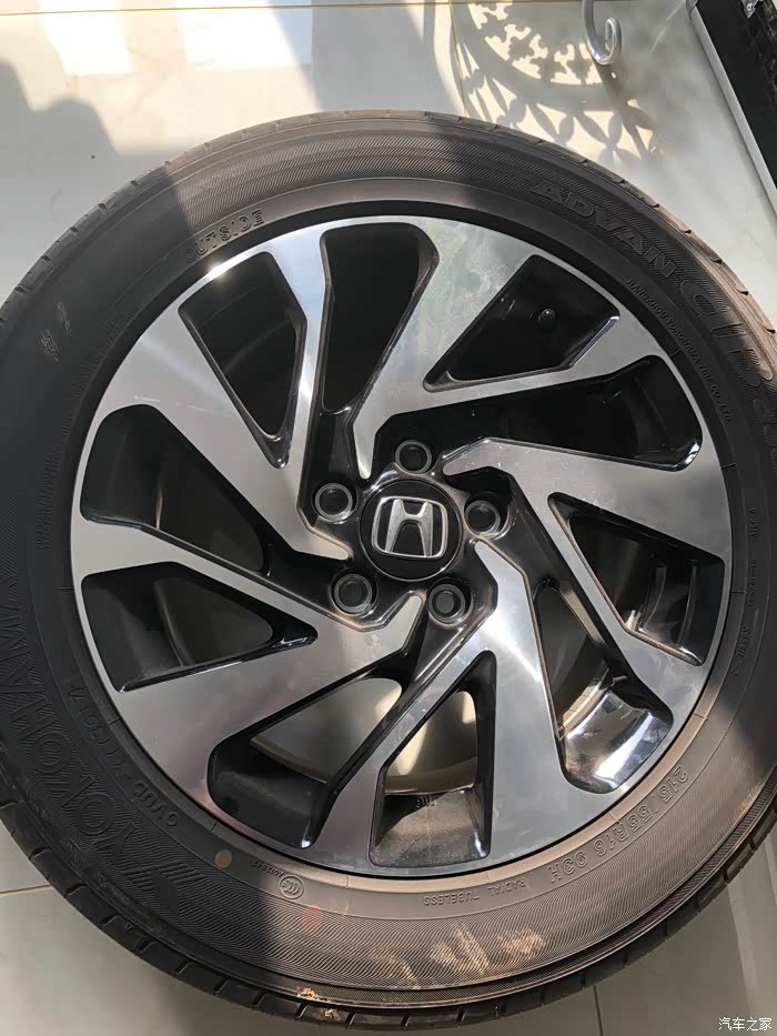 10代思域原厂16寸轮毂