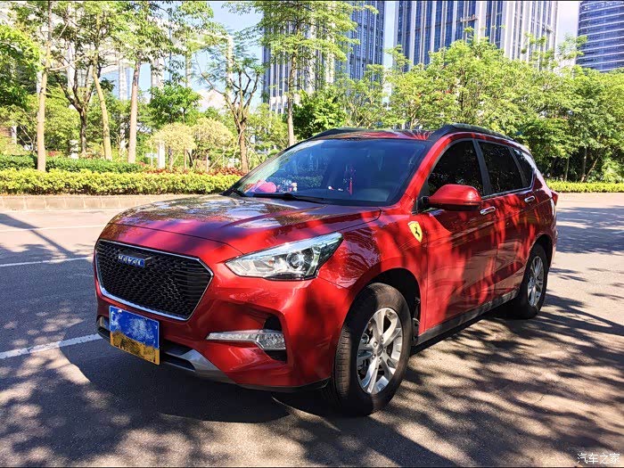 【图】这款车都有什么颜色 有提红色的吗_哈弗m6论坛_汽车之家论坛