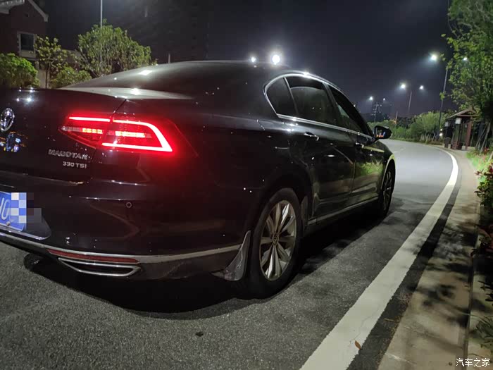 个人出手迈腾19款330领先