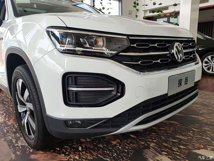 探岳330四驱豪华型直观感受分享